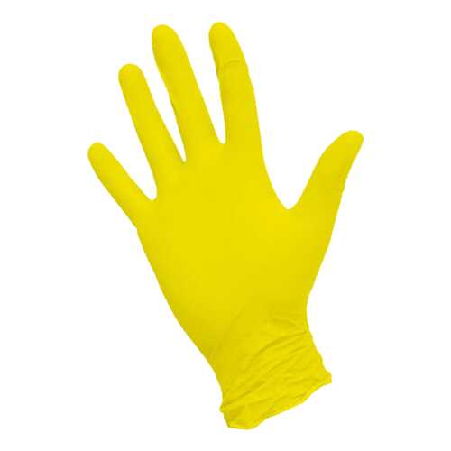 MediOk Nitrile Перчатки нитриловые неопудренные желтые р.M 50 пар в Мелодия здоровья