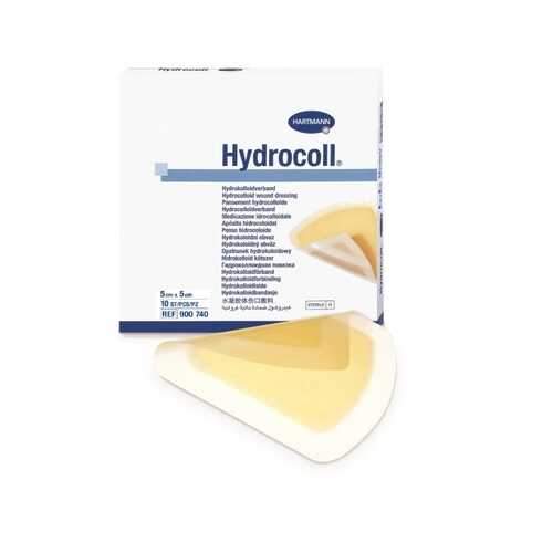 Гидроколлоидная повязка, 5х5 см Hydrocoll в Мелодия здоровья