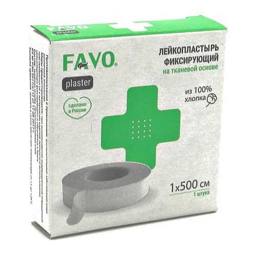 Лейкопластырь фиксирующий на тканевой основе FAVO 1х500 см MD154 в Мелодия здоровья