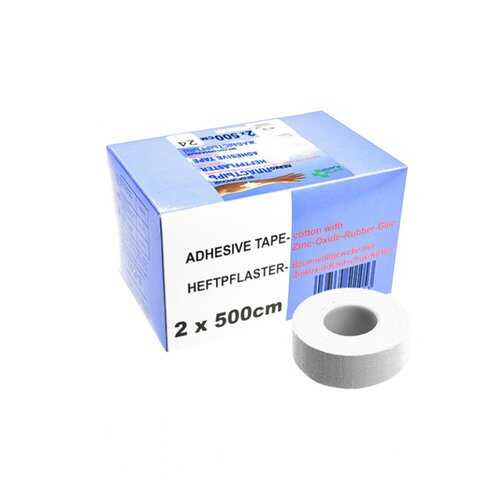 Лейкопластырь тканевая основа SFM Plaster 534 511 2,0х500см белый в Мелодия здоровья