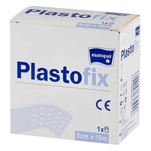 Matopat Plastofix Матопат Пластофикс пластырь из нетканого материала 5 см x 10 м в Мелодия здоровья