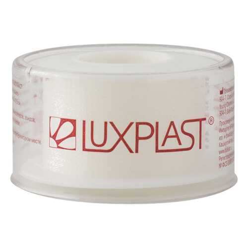 Пластырь Luxplast фиксирующий на полимерной основе прозрачный 5 м х 2,5 см в Мелодия здоровья