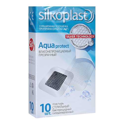 Пластырь Silkoplast Aguaprotect 10 шт. в Мелодия здоровья