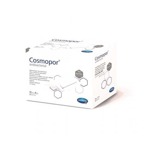 Повязка Cosmopor Antibacterial послеоперационная самоклеящаяся с серебром 10 х 8 см 25 шт. в Мелодия здоровья