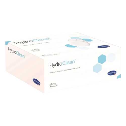 Повязки HydroClean plus актив. раствором Рингера с ПГМБ круглые 5,5 см 10 шт. в Мелодия здоровья