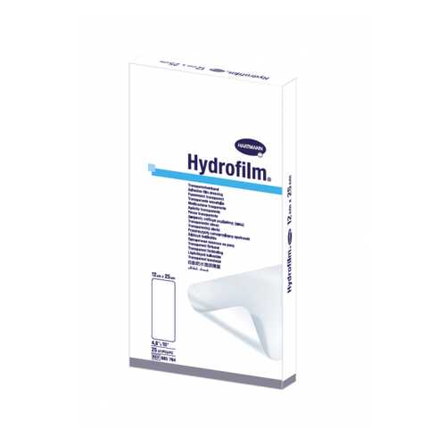 Самофиксирующаяся повязка HARTMANN Hydrofilm прозрачная 12 см х 25 см 25 шт. в Мелодия здоровья