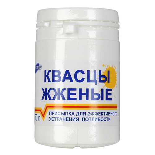 Присыпка для тела Квасцы жженые при повышенной потливости 50 г в Мелодия здоровья