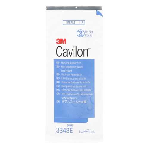 Пленка нераздражающая защитная 3M Cavilon 3343E пористый аппликатор 1 мл в Мелодия здоровья