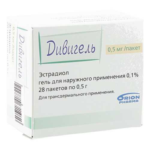 Дивигель гель 0,5 мг 28 шт. в Мелодия здоровья