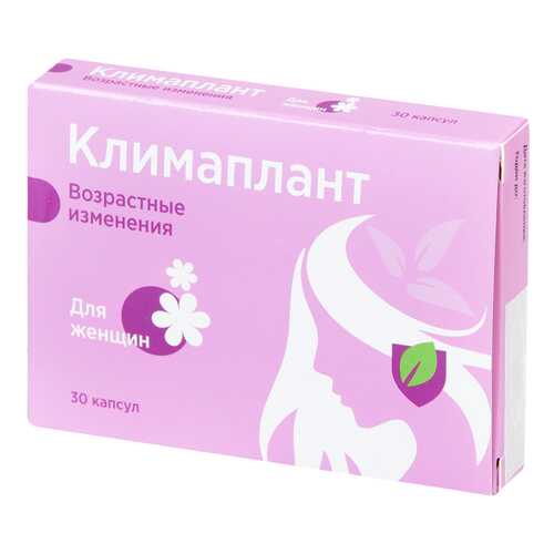 Климаплант PL капсулы 30 шт. в Мелодия здоровья