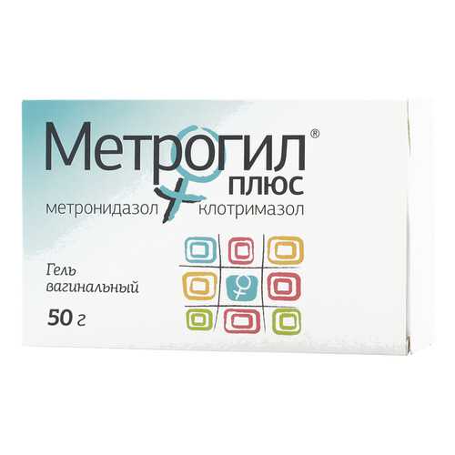 Метрогил Плюс гель ваг.50 г+аппликатор 10 шт. в Мелодия здоровья