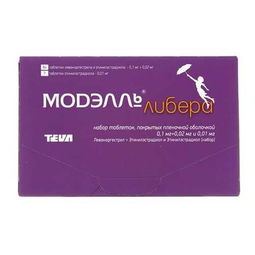 Модэлль Либера таблетки 91 шт. в Мелодия здоровья