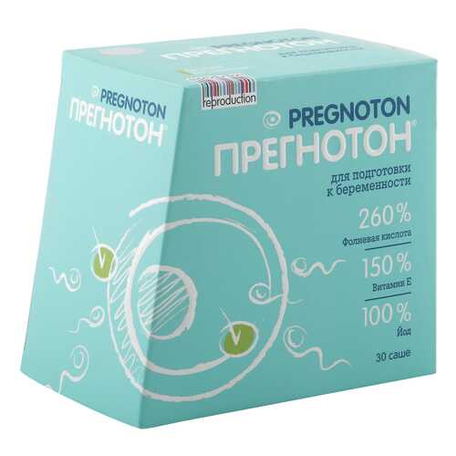 ПРЕГНОТОН порошок 5 г 30 шт. в Мелодия здоровья