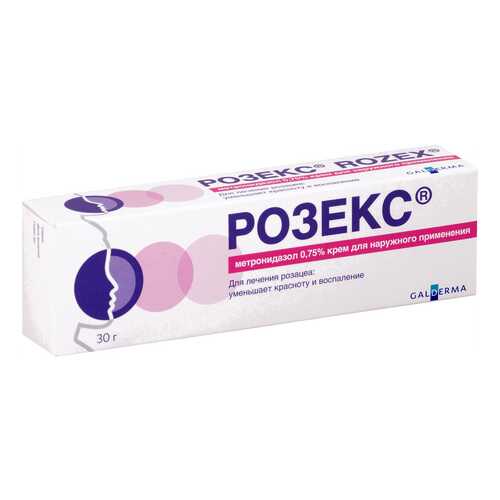 Розекс крем для наружн.применения 0,75% 30 г в Мелодия здоровья