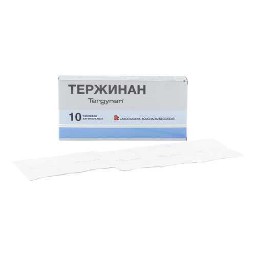 Тержинан таблетки вагинальные 10 шт. в Мелодия здоровья