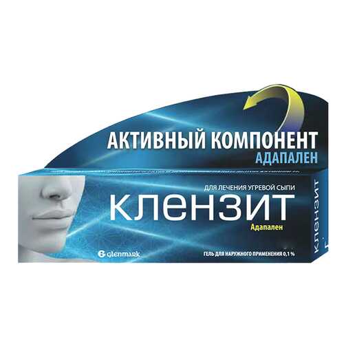 Клензит гель для наруж. прим. 30 г в Мелодия здоровья