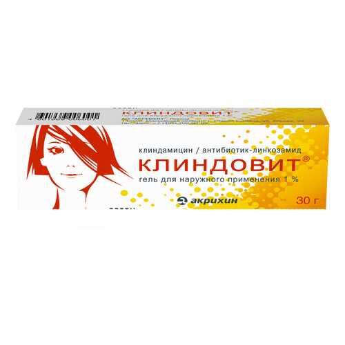 Клиндовит гель 1 % 30 г в Мелодия здоровья
