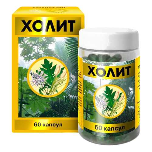 Холит капсулы N60 в Мелодия здоровья