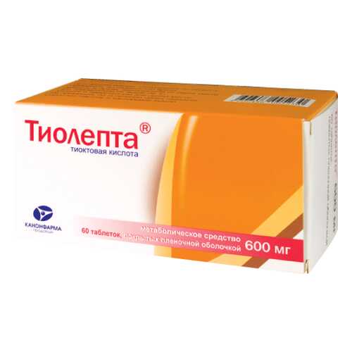 Тиолепта таблетки 600 мг 60 шт. в Мелодия здоровья