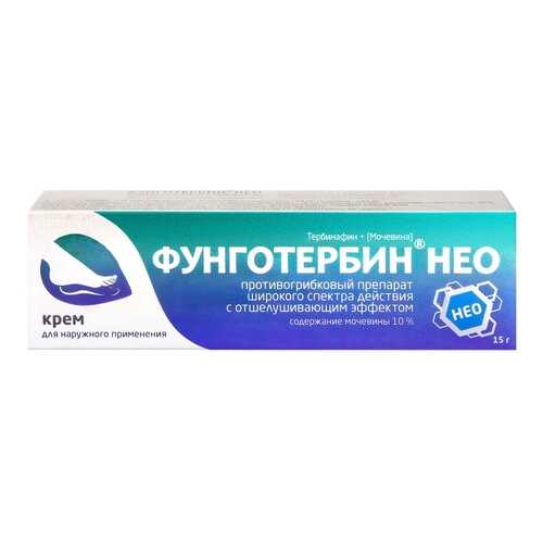 Фунготербин Нео крем 15 г в Мелодия здоровья