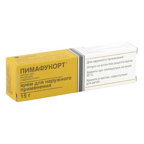 Пимафукорт крем 15 г Теммлер Италиа С.р.Л. в Мелодия здоровья