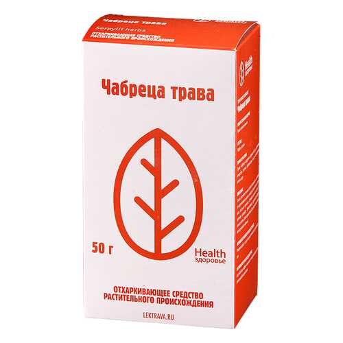 Чабрец трава 50 г Здоровье в Мелодия здоровья