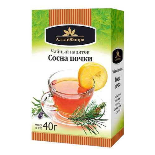 Чайный напиток Сосна почка 40 г АлтайФлора в Мелодия здоровья