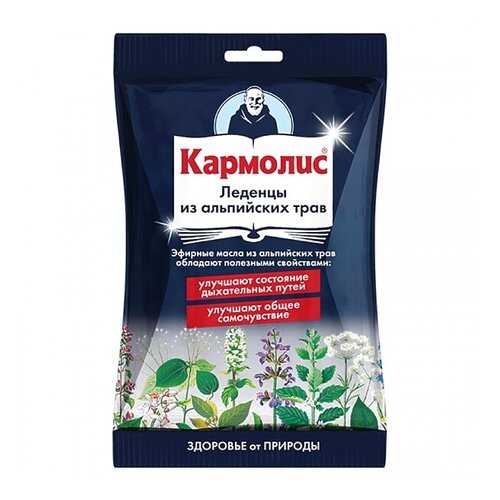 Леденцы от кашля Dr. Schmidgall Кармолис с сахаром 75 г в Мелодия здоровья