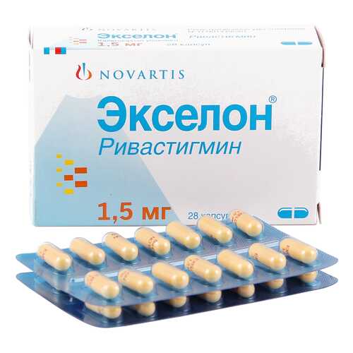 Экселон капсулы 1,5 мг 28 шт. в Мелодия здоровья