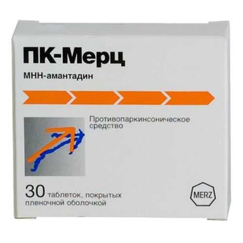 ПК-Мерц таблетки, покрытые оболочкой 100 мг 30 шт. в Мелодия здоровья