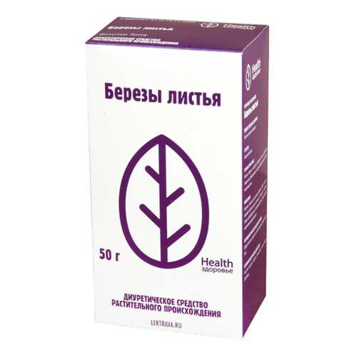 Береза Листья 50 г Фирма Здоровье в Мелодия здоровья
