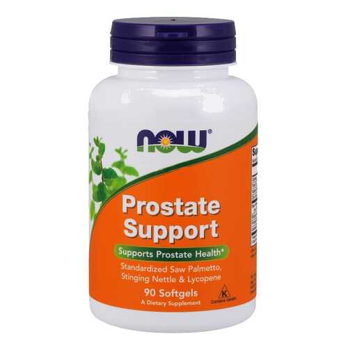 Бустер тестостерона NOW Prostate Support 90 капсул в Мелодия здоровья