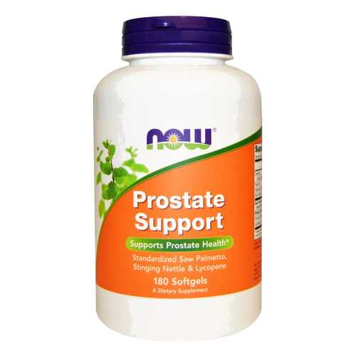 Поддержка предстательной железы Now Foods Prostate Support 180 капсул в Мелодия здоровья