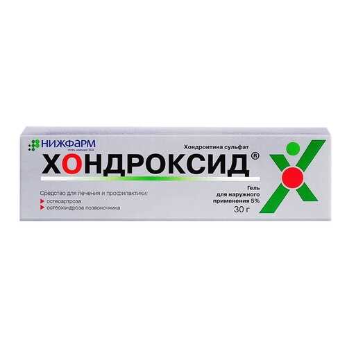 Хондроксид гель гель 5 % 30 г в Мелодия здоровья
