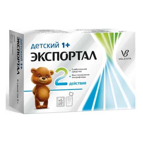 Экспортал порошок 5 г 6 шт. в Мелодия здоровья