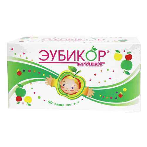 Эубикор крошка пор, 3г 50 шт. в Мелодия здоровья