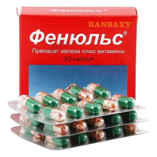 Фенюльс капсулы 30 шт. в Мелодия здоровья