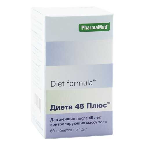 PharmaMed Диета 45 плюс таблетки 60 шт. в Мелодия здоровья