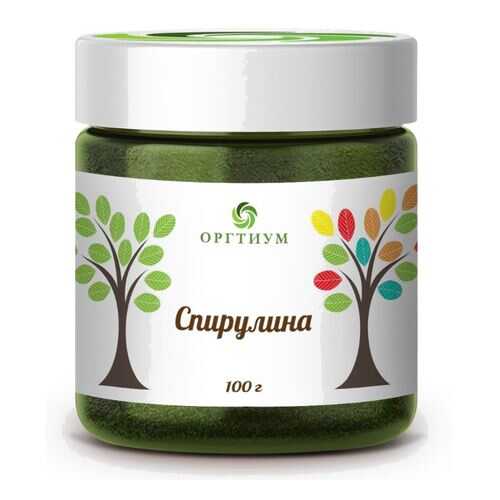 Спирулина Оргтиум БИО 100 г в Мелодия здоровья
