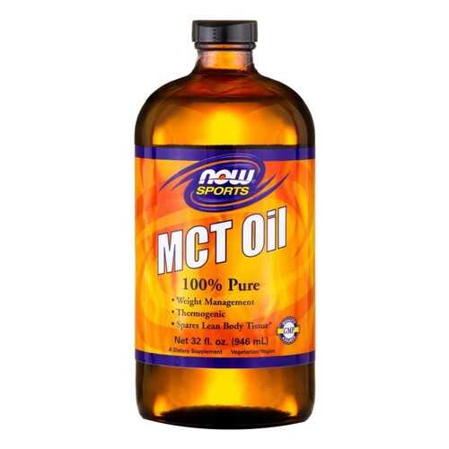 Жиросжигатель Mct Oil Now 946 мл в Мелодия здоровья