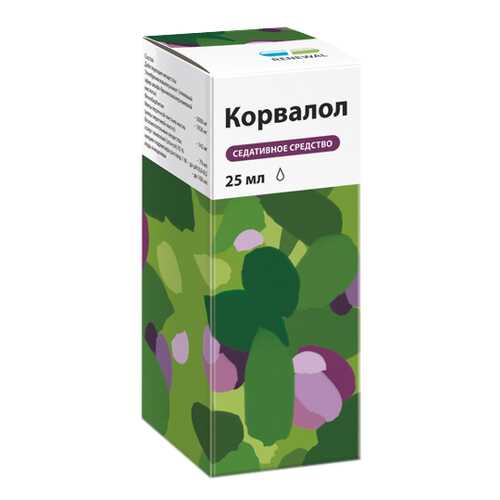 Корвалол капли для приема внутрь флакон 25 мл №1 Renewal в Мелодия здоровья
