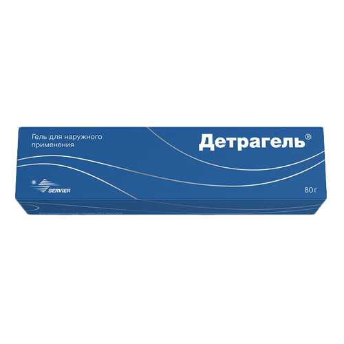 Детрагель гель для наруж.прим.80 г в Мелодия здоровья