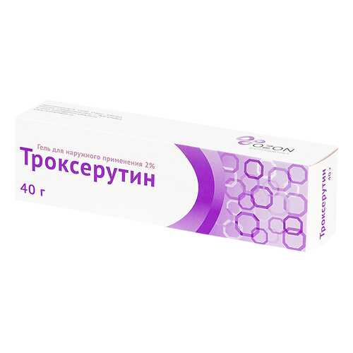 Троксерутин Атолл гель для наружн.прим.2% туба 40 г №1 в Мелодия здоровья