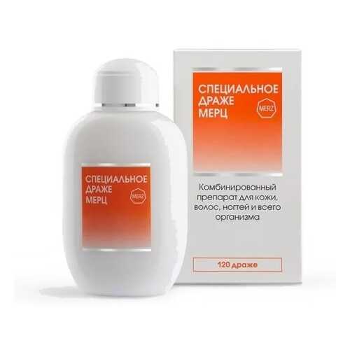 Специальное драже Мерц драже 120 шт. в Мелодия здоровья