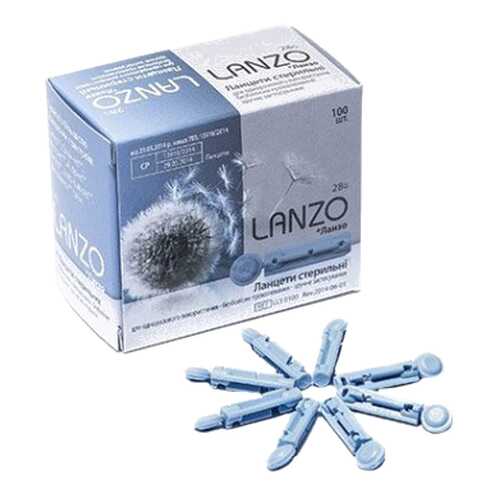 Ланцеты GMMC Lanzo GL 30G 100 шт. в Мелодия здоровья