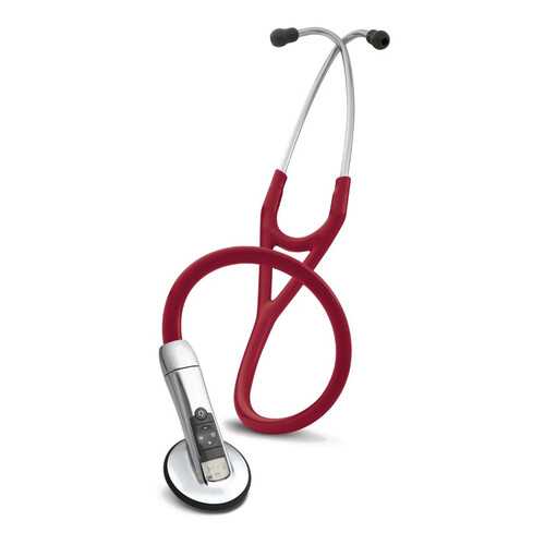 Стетоскоп Littmann Electronic Model 3200 с Bluethooth и бордовой трубкой 69 см 3200BU в Мелодия здоровья