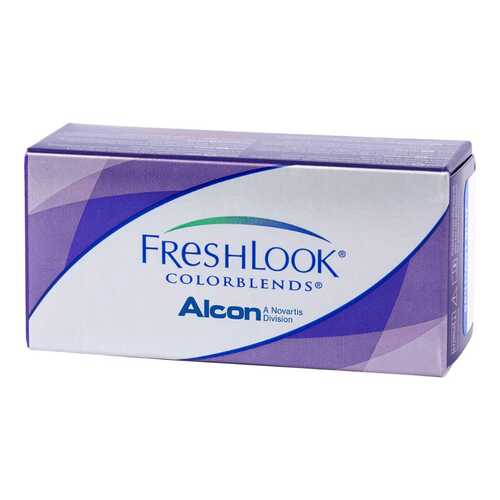 Контактные линзы FreshLook ColorBlends 1 линза R 8,6 -3,50 Бирюзовые в Мелодия здоровья