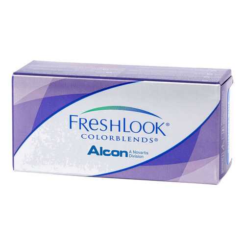 Контактные линзы FreshLook Colorblends 2 линзы 0,00 gemstone green в Мелодия здоровья