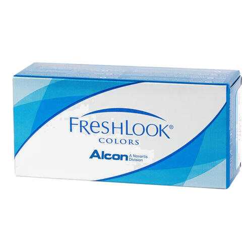 Контактные линзы FreshLook Colors 2 линзы -5,00 pure hazel в Мелодия здоровья