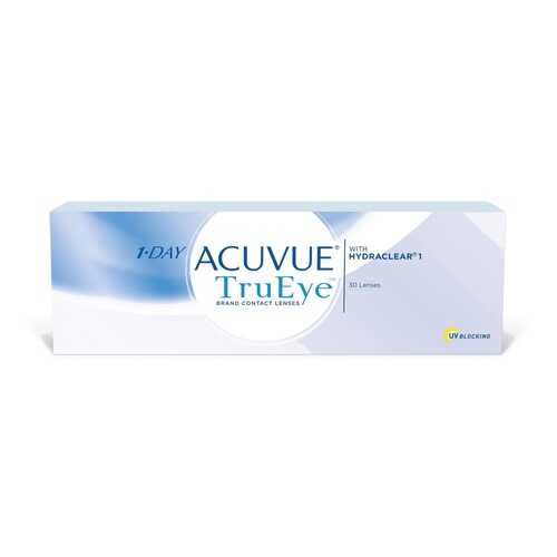 Контактные линзы 1-Day Acuvue TruEye 30 линз -1,50 в Мелодия здоровья